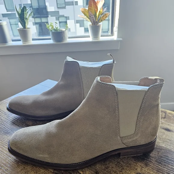 Aldo | Shoes | Aldo Markey Suede Chelsea Boot | Poshmark display picture 2